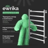 Электрический полотенцесушитель EWRIKA Пенелопа КВ7 80х50 цвет Хром