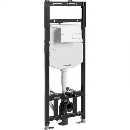 Инсталляция WasserKRAFT Alme 15TLT.010.ME.WM04 для унитаза с Белой матовой клавишей смыва