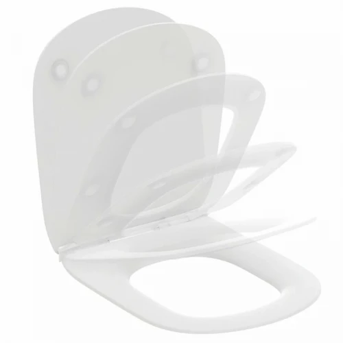 Комплект унитаза с инсталляцией Ideal Standard Tesi T3868V1 с сиденьем Микролифт фарфор подвесной