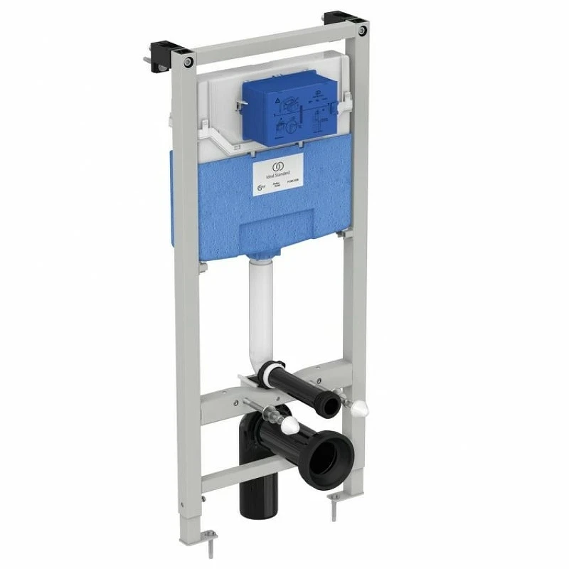 Комплект унитаза с инсталляцией Ideal Standard Tesi T3868V1 с сиденьем Микролифт фарфор подвесной