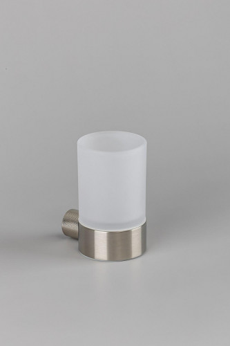 Стакан для зубных щеток Splendy Passion PA4031VSNB цвет Никель брашированный