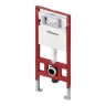 Инсталляция для унитаза Tece Spring base S401111 с клавишей смыва цвет Хром глянцевый
