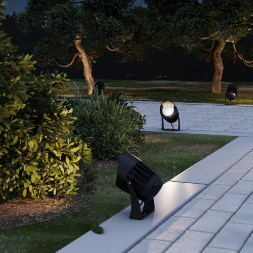 Настенный прожектор Elektrostandard Landscape 35186/S