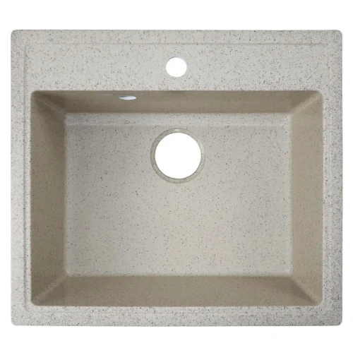 Кухонная мойка Azario Onda 56.5 CS00105222 цвет Песочный