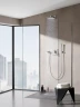 Верхний душ Grohe Rainshower Allure 230 26064000 Хром латунь на стену