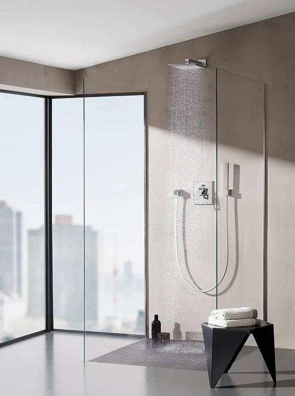 Верхний душ Grohe Rainshower Allure 230 26064000 Хром латунь на стену
