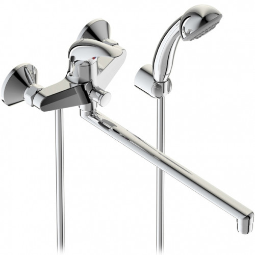 Смеситель для ванны Vidima Orion BA005AA универсальный Хром на стену
