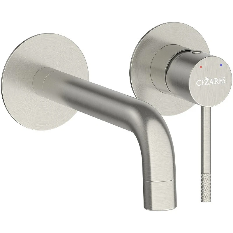 Смеситель для раковины Cezares Relax RELAX-BLI2-1-IN-W0 Сатин