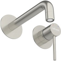Смеситель для раковины Cezares Relax RELAX-BLI2-1-IN-W0 Сатин