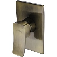 Смеситель для душа WasserKRAFT Exter 1651 Светлая бронза латунь встраиваемый
