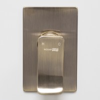 Смеситель для душа WasserKRAFT Exter 1651 Светлая бронза латунь встраиваемый