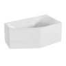 Акриловая ванна 1MarKa Deep 150x80 R 01ди1580п цвет Белый