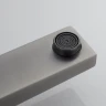 Смеситель для раковины Rose R2811T цвет Оружейная сталь