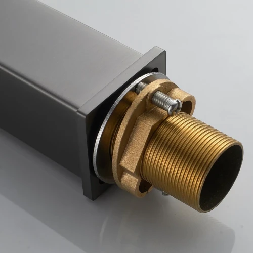 Смеситель для раковины Rose R2811T цвет Оружейная сталь