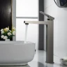 Смеситель для раковины Rose R2811T цвет Оружейная сталь