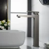 Смеситель для раковины Rose R2811T цвет Оружейная сталь