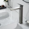 Смеситель для раковины Rose R2811T цвет Оружейная сталь