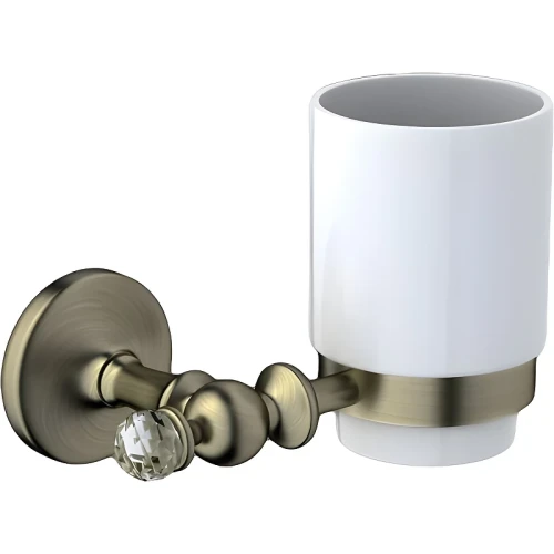 Стакан для зубных щеток Art&amp;Max Antic Crystal AM-E-2668SJ-Br Бронза