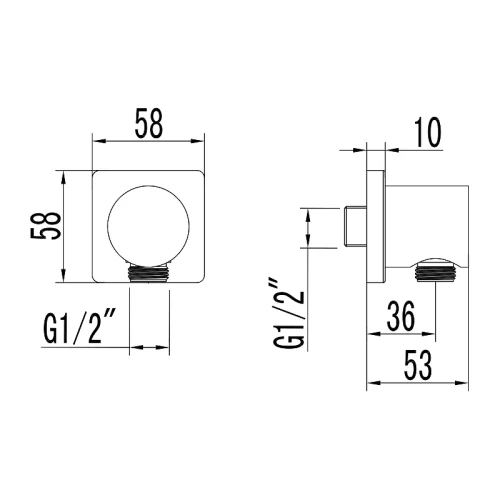 Шланговое подключение Lemark LM3783GM Графит
