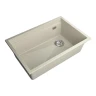 Кухонная мойка Rivelato Lino 65 LN-654-R beige scuro цвет Темно-бежевый