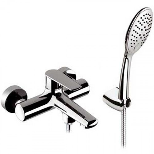 Смеситель для ванны Remer Vanity V02 Хром на стену