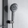 Душевая система Black&White Gravity GH-9005-GM 9005GM с термостатом цвет Gun Metal