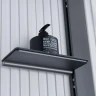 Душевая система Black&White Gravity GH-9005-GM 9005GM с термостатом цвет Gun Metal