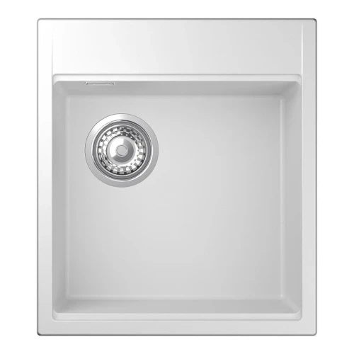 Кухонная мойка Rivelato Tesoro 45 TR-455-L brina цвет Иней