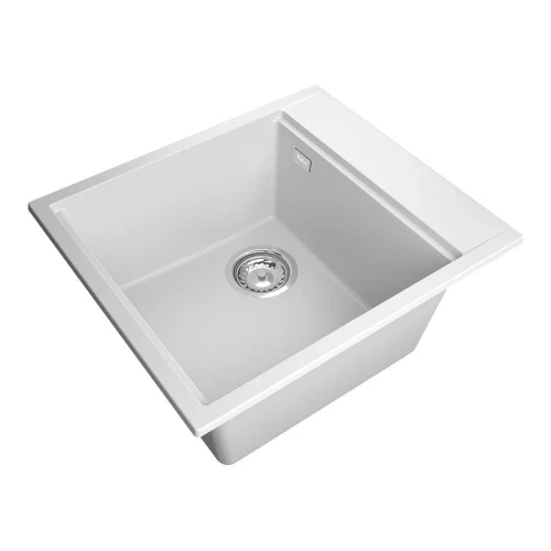 Кухонная мойка Rivelato Tesoro 45 TR-455-L brina цвет Иней