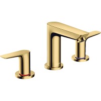 Смеситель для раковины Hansgrohe Talis E 71733990 Полированное золото латунь