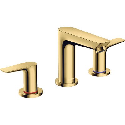Смеситель для раковины Hansgrohe Talis E 71733990 Полированное золото латунь