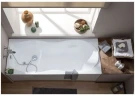 Акриловая ванна Aquanet Tessa 170x70 242924 без гидромассажа
