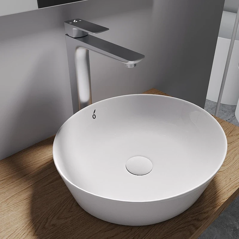 Смеситель для раковины Oliveeka D OL-239003-CR цвет Хром