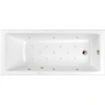 Акриловая ванна Whitecross Wave Slim 150x70 0111.150070.100.RELAX.BR с гидромассажем