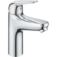 Смеситель для раковины Grohe Euroeco 24267001 цвет Хром