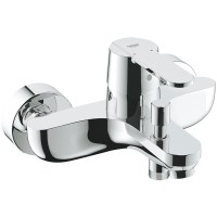 Смеситель для ванны Grohe Get 32887000 Хром латунь на стену однорычажный