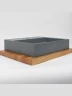 Раковина Uperwood Tanos Quartz 50 291030049 цвет Бетон