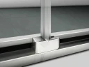 Душевой уголок Riho Hamar 2.0 80x80 G007004121 профиль Черный матовый стекло прозрачное
