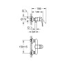 Смеситель для душа Grohe BauEdge 23636000