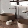 Смеситель для раковины WasserKRAFT Aula 1103H Хром латунь