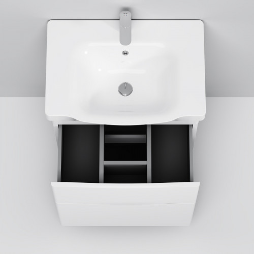 Тумба под раковину AM.PM Like 65 M80FSX0652WG Белая МДФ / ЛДСП