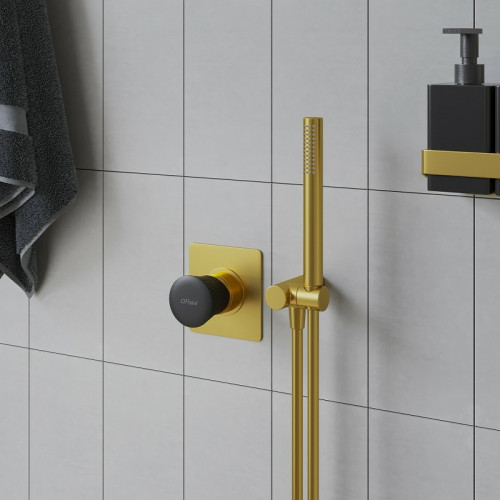 Душевой гарнитур Paini 53PJ440TTP4 Золото матовое