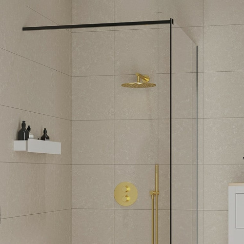 Душевой гарнитур Paini 53PJ440TTP4 Золото матовое