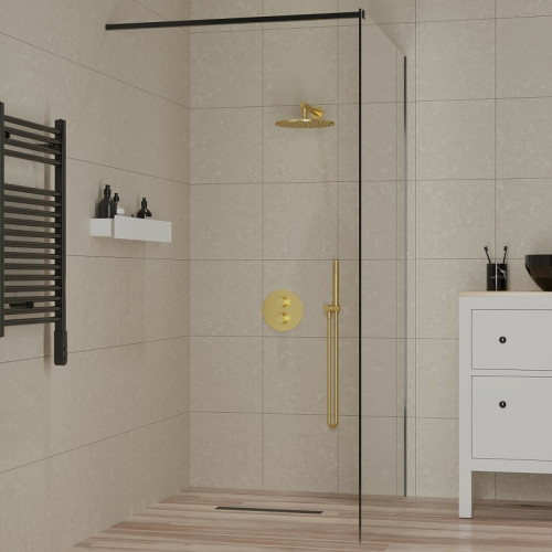 Душевой гарнитур Paini 53PJ440TTP4 Золото матовое