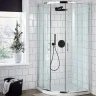 Верхний душ Paini 50PZ759TT25 Черный матовый