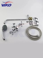 Смеситель для ванны Viko V-2315 универсальный