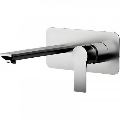 Смеситель для раковины Remer Energy EY15L Хром латунь встраиваемый