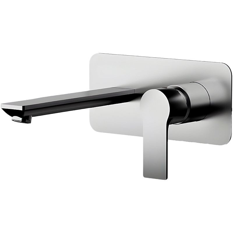 Смеситель для раковины Remer Energy EY15L Хром латунь встраиваемый