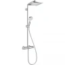 Душевая система Hansgrohe Crometta 27271000  с термостатом Хром латунь на стену