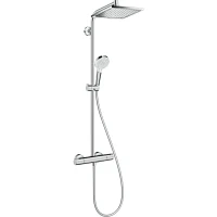 Душевая система Hansgrohe Crometta 27271000  с термостатом Хром латунь на стену
